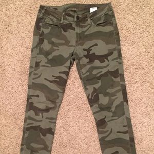 True Religion Camouflage Skinny Pant